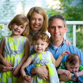 Jeff, Amy, Gracie, Isabel, & Michael